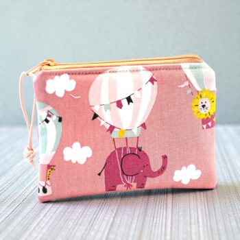 Geldbörse für Kinder mit Ballontieren