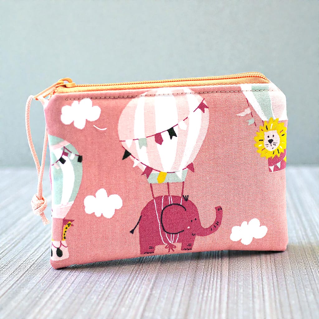 Geldbörse für Kinder mit Ballontieren