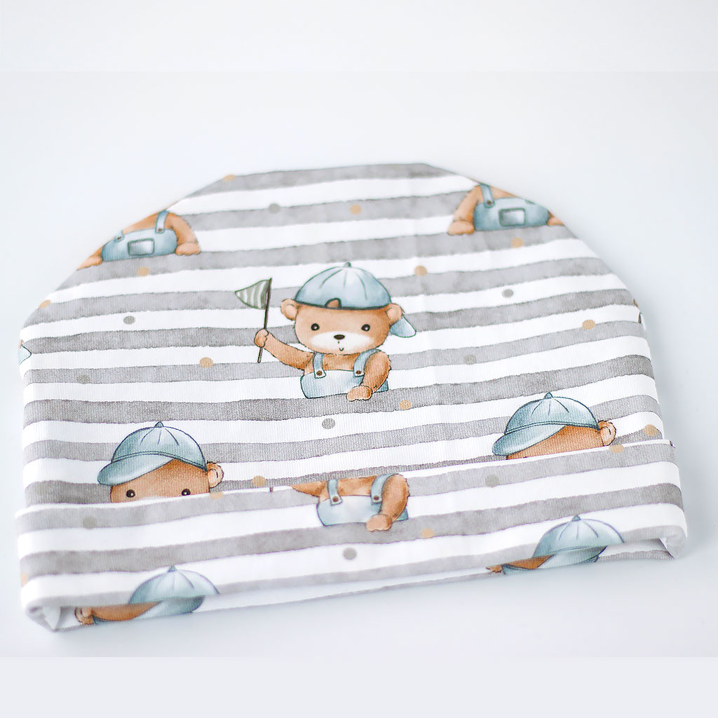 Babymütze Bärenjunge und Socken