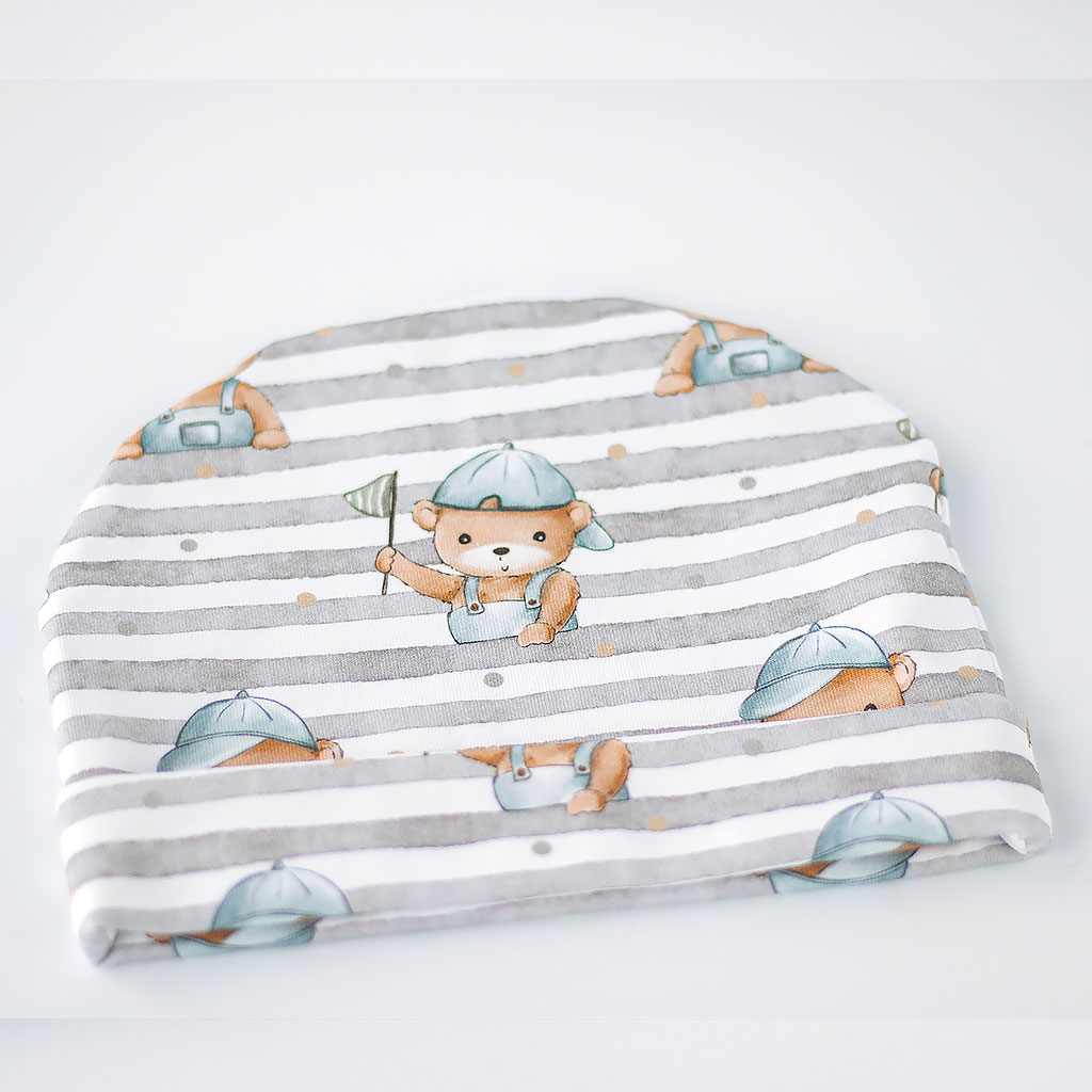 Babymütze Bärenjunge und Socken