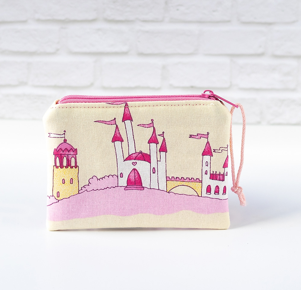 Geldbörse Kinder Prinzessin, rückseite