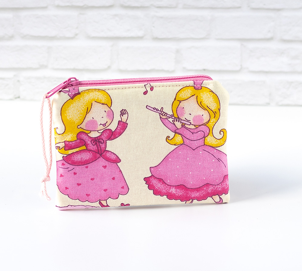 Geldbörse Kinder Prinzessin