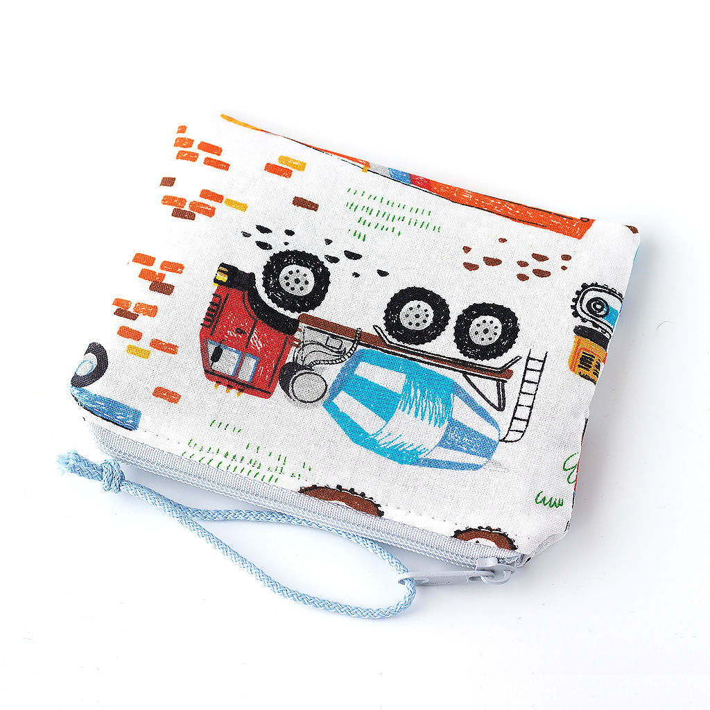 Geldbörse großen Baufahrzeugen