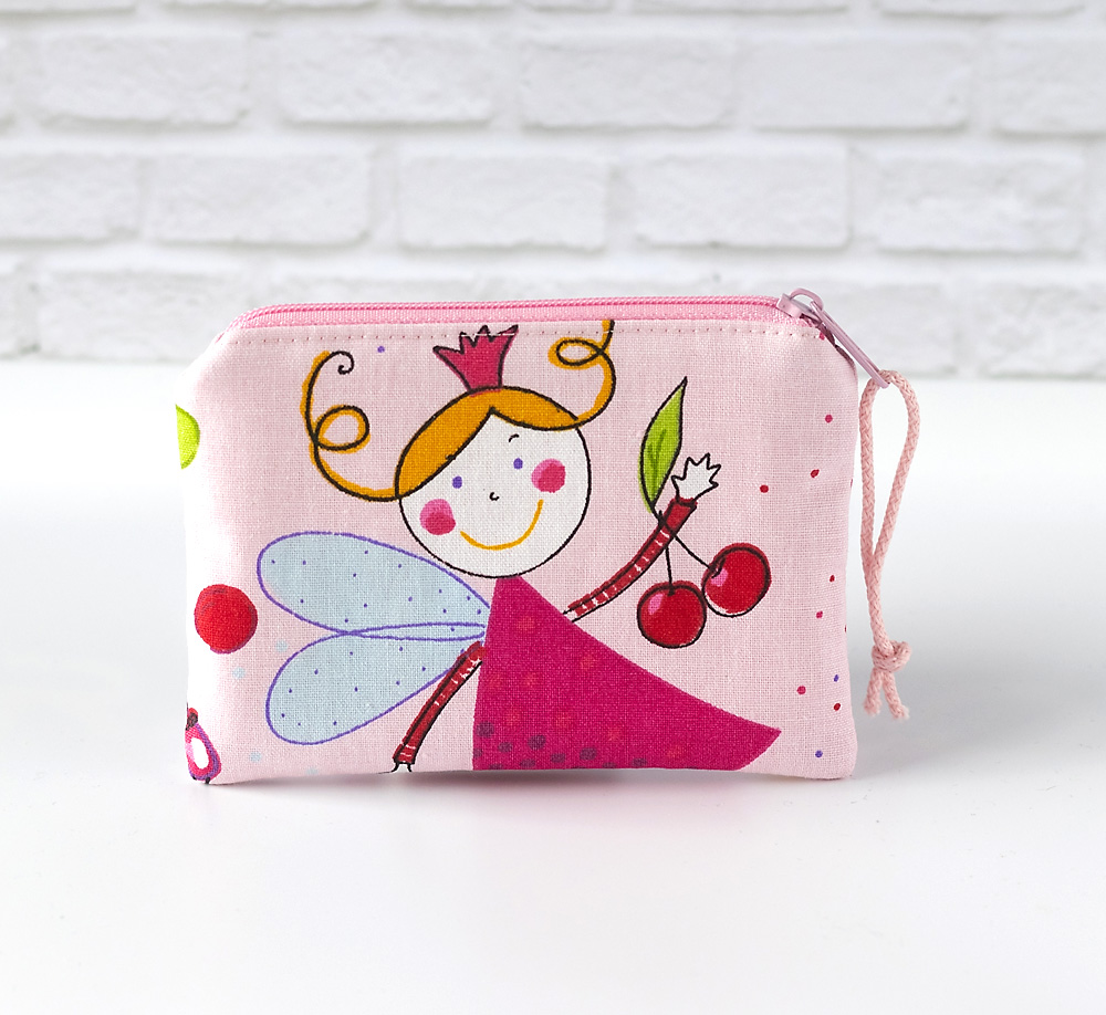 Geldbörse Cupcake Fee, Rückseite