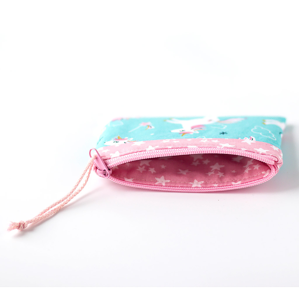 Geldbörse Einhorn mint