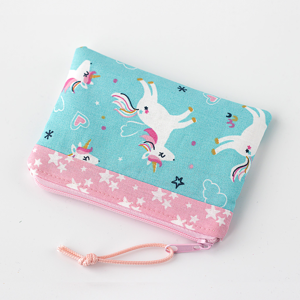 Geldbörse Einhorn mint