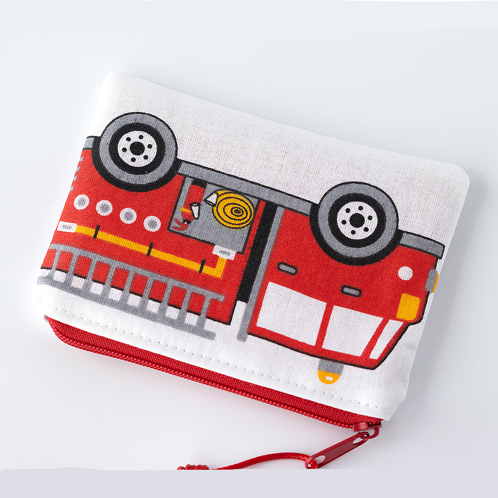 Geldbörse mit großer Feuerwehr