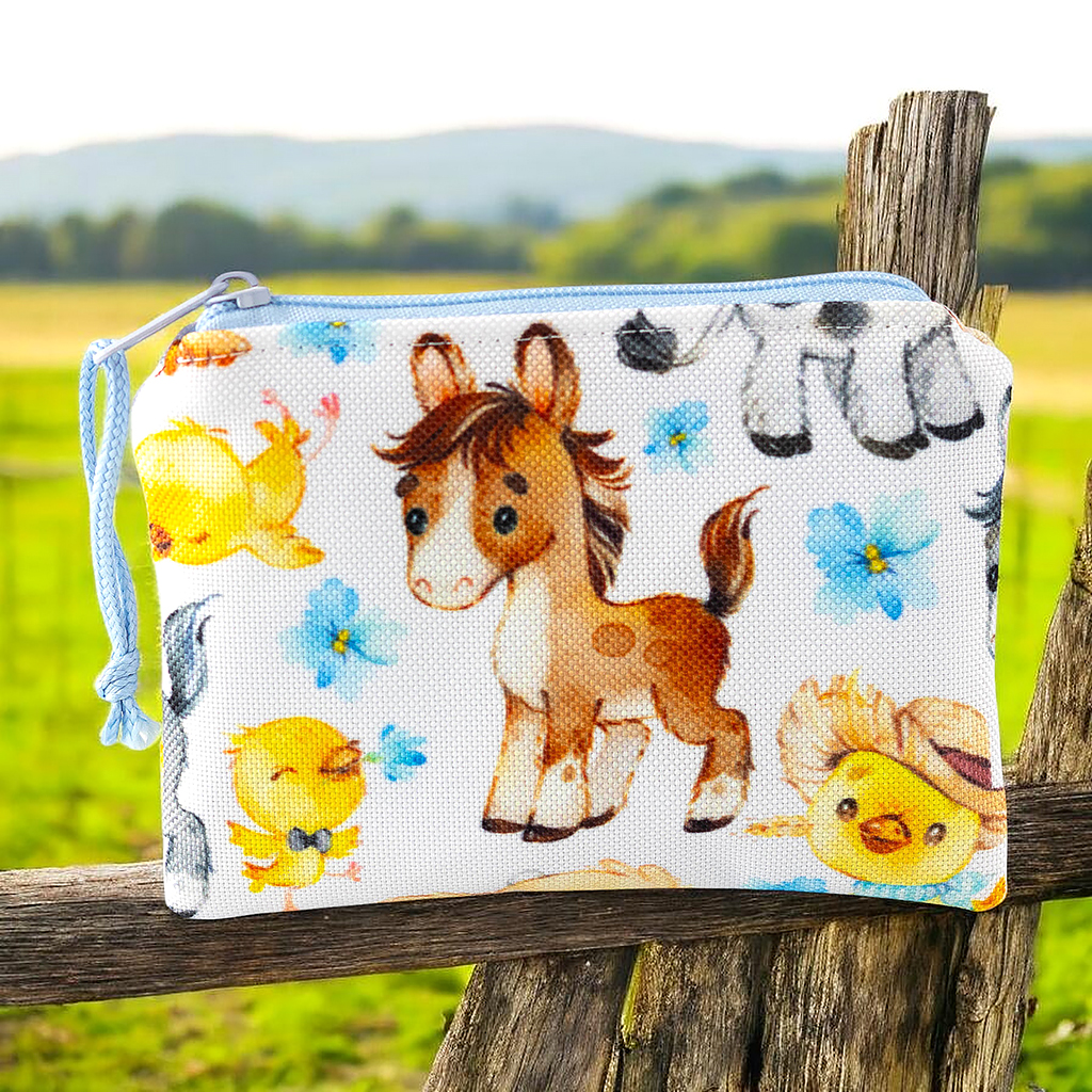 Geldbörse mit Fohlen von Barun-Kids