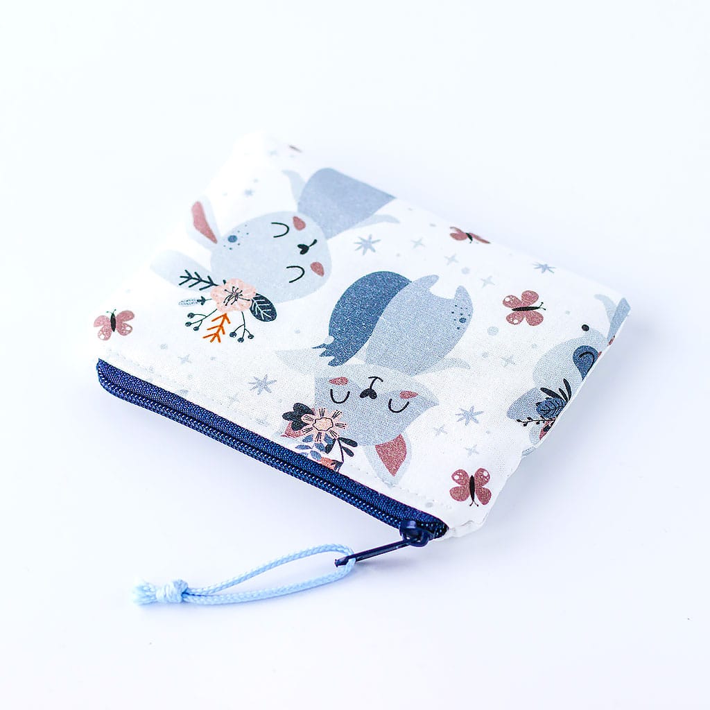 Geldbörse Hase und Dachs