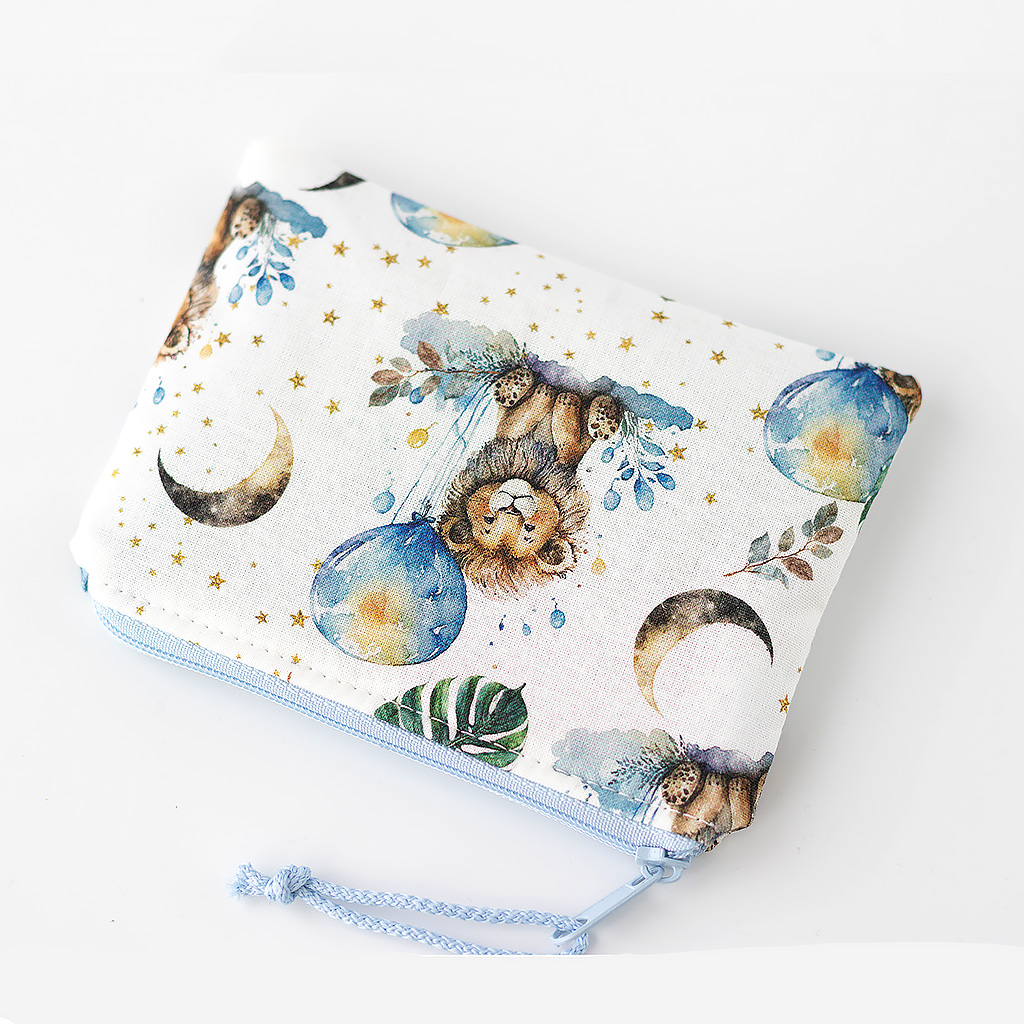 Geldbörse mit Löwen