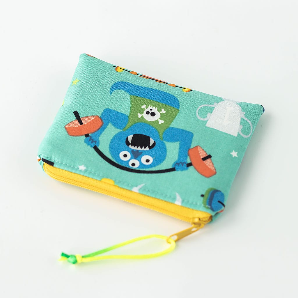 Geldbörse mit Monstern