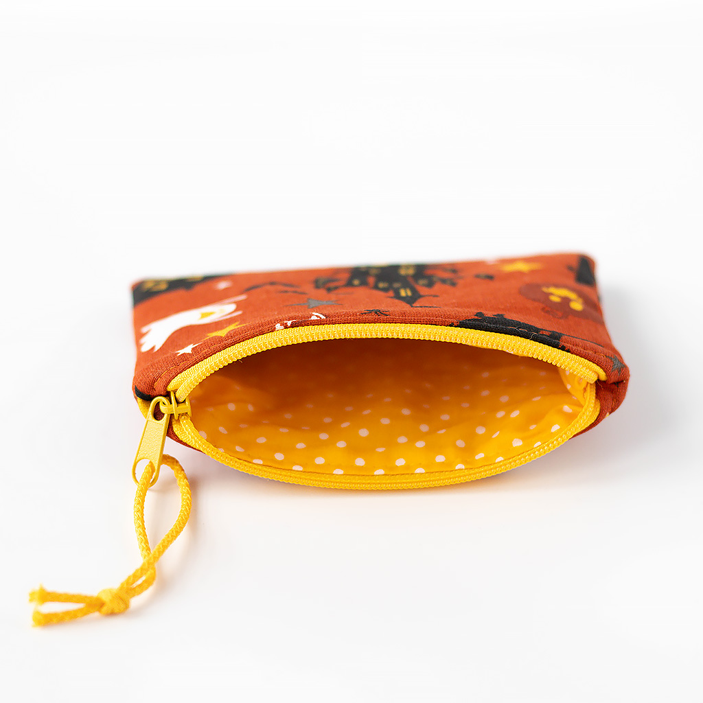 Geldbörse Spukschloss innen