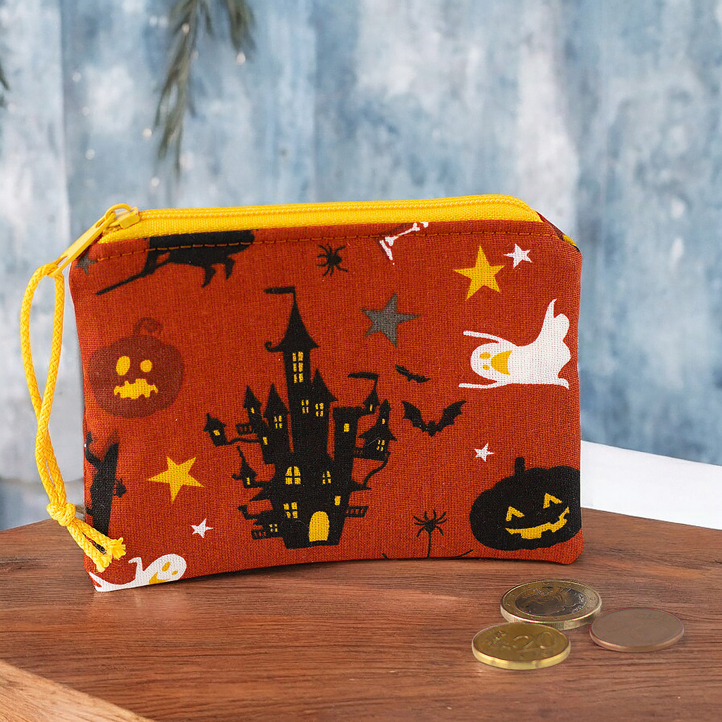 Geldbörse für Kinder mit Spukschloss