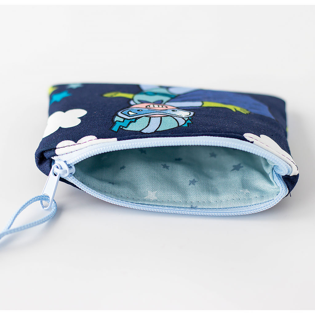 Geldbörse Superjunge innen