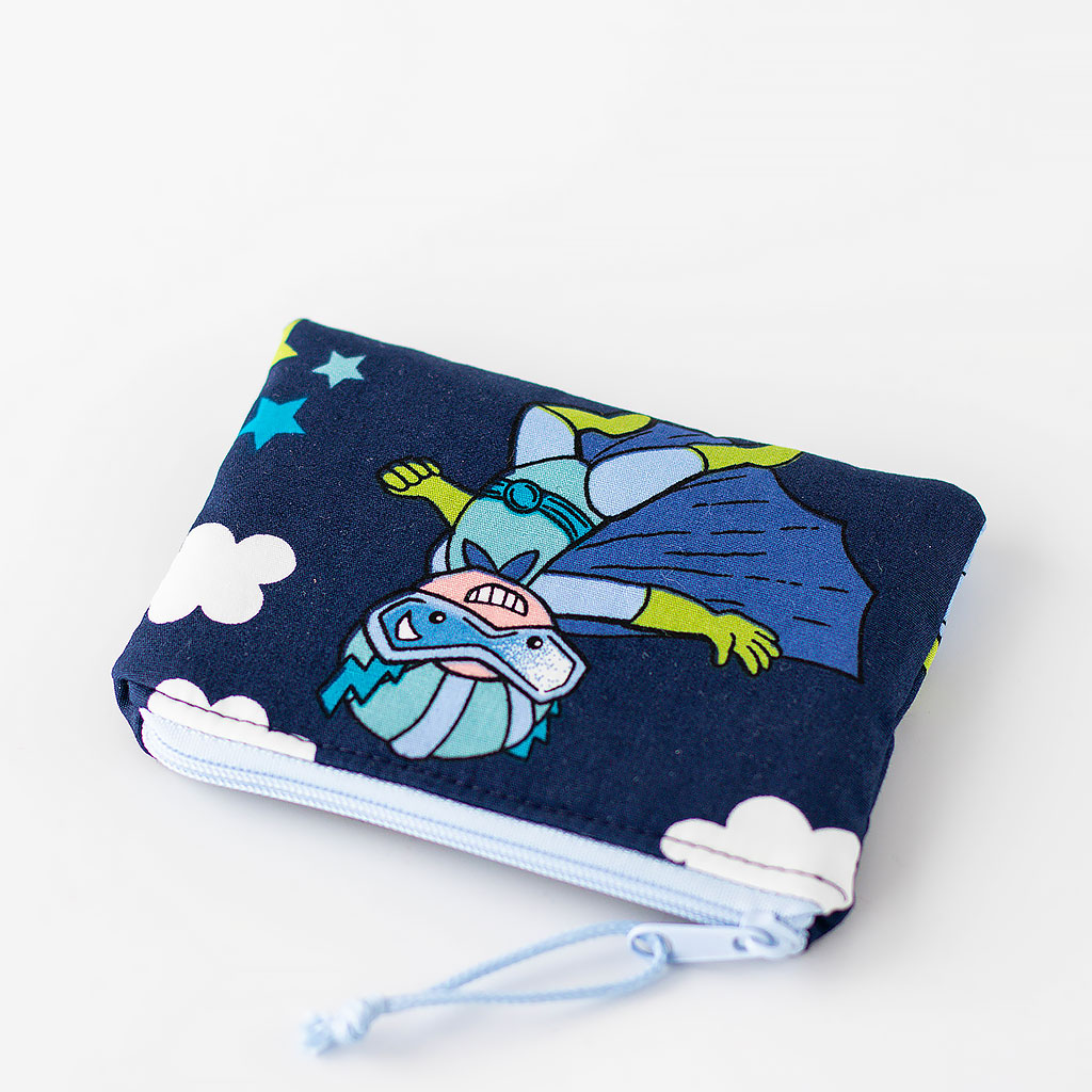 Geldbörse Superjunge