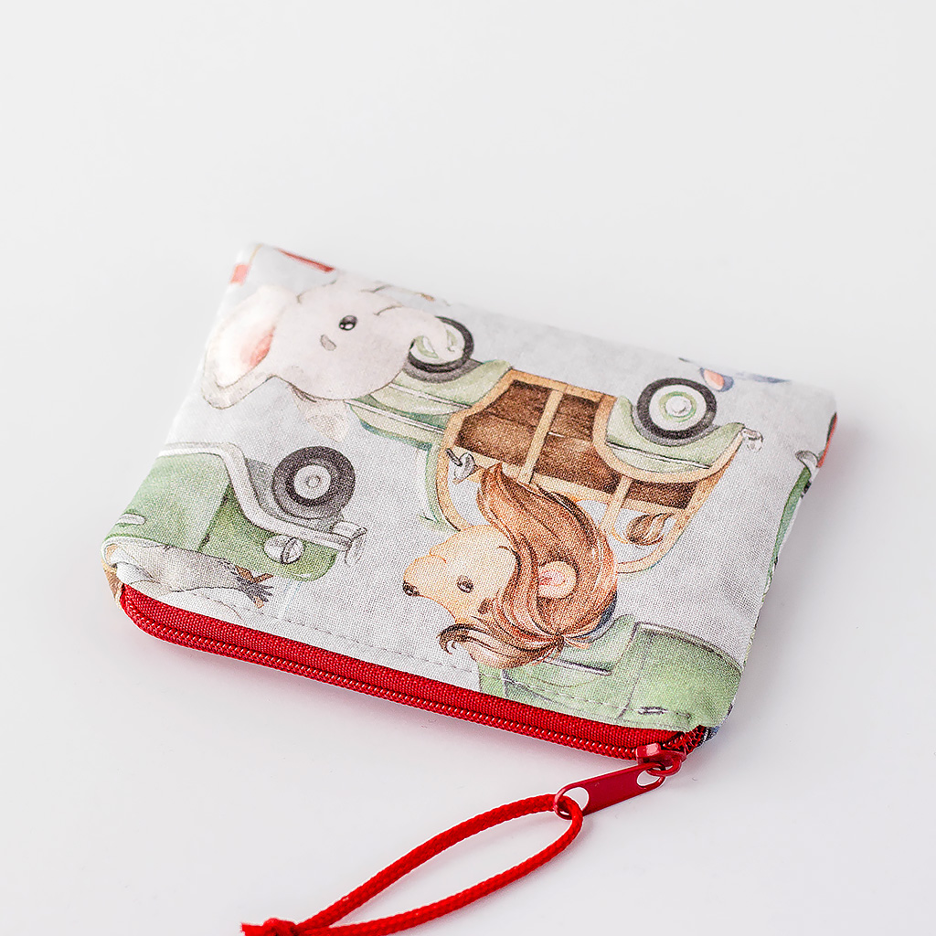 Geldbörse Tiere im Auto