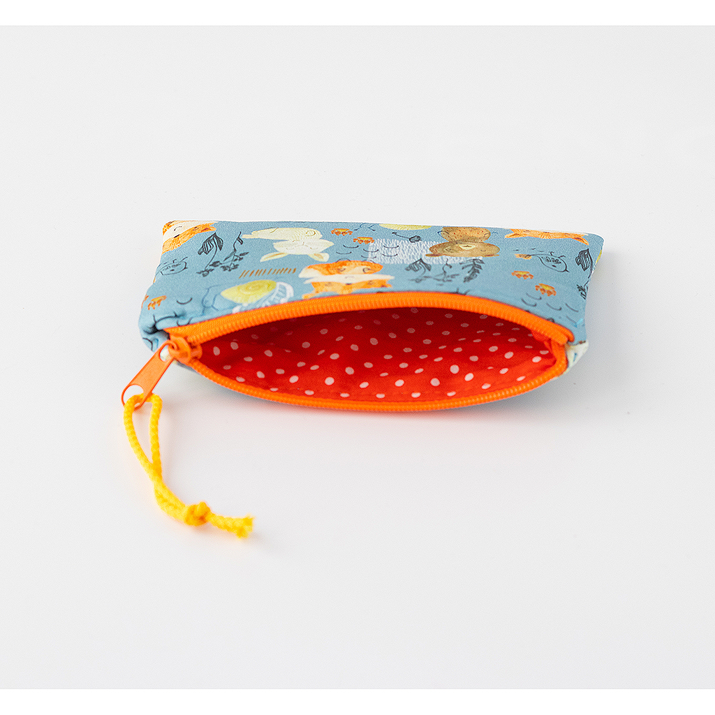 Geldbörse Waldtieren innen