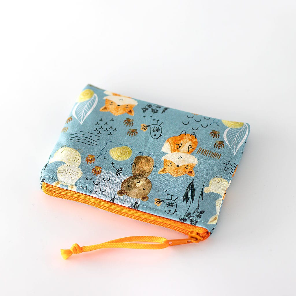 Geldbörse Waldtieren