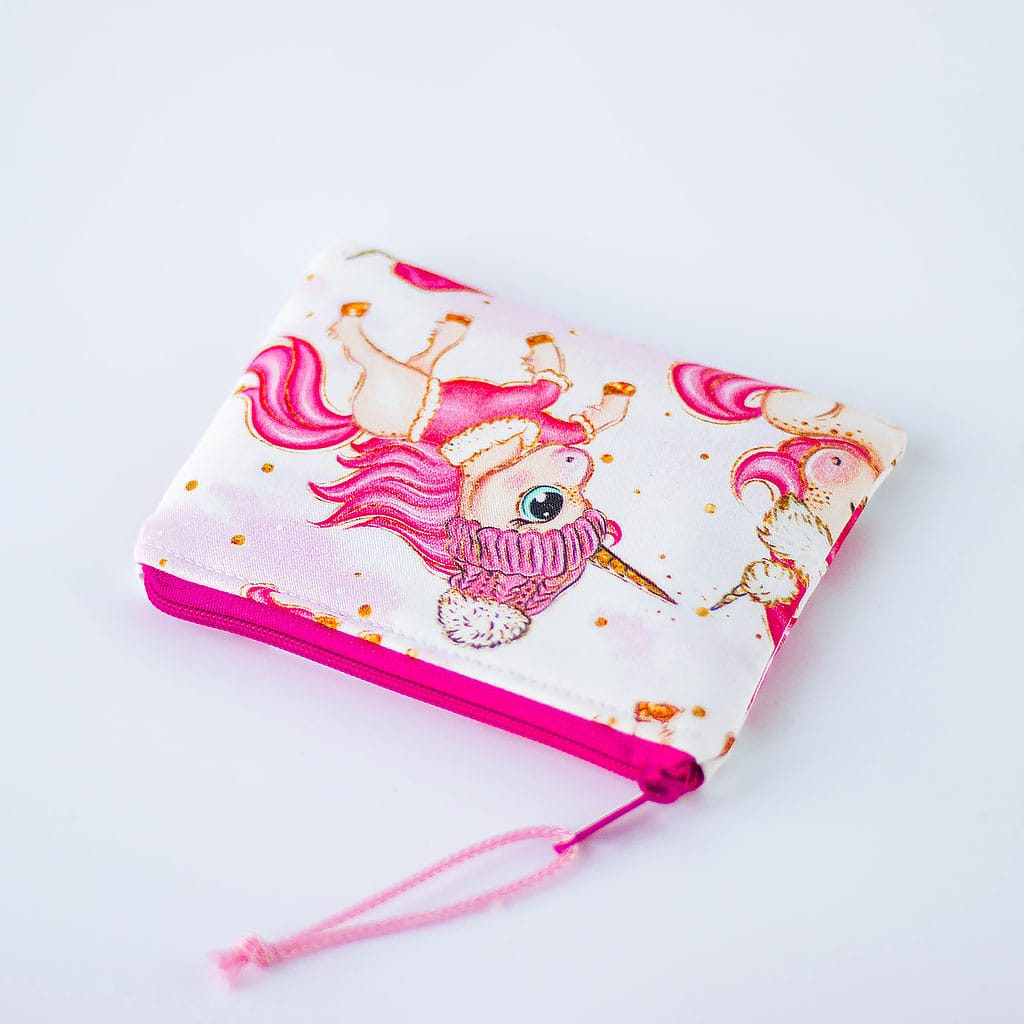 Geldbörse Wintereinhorn