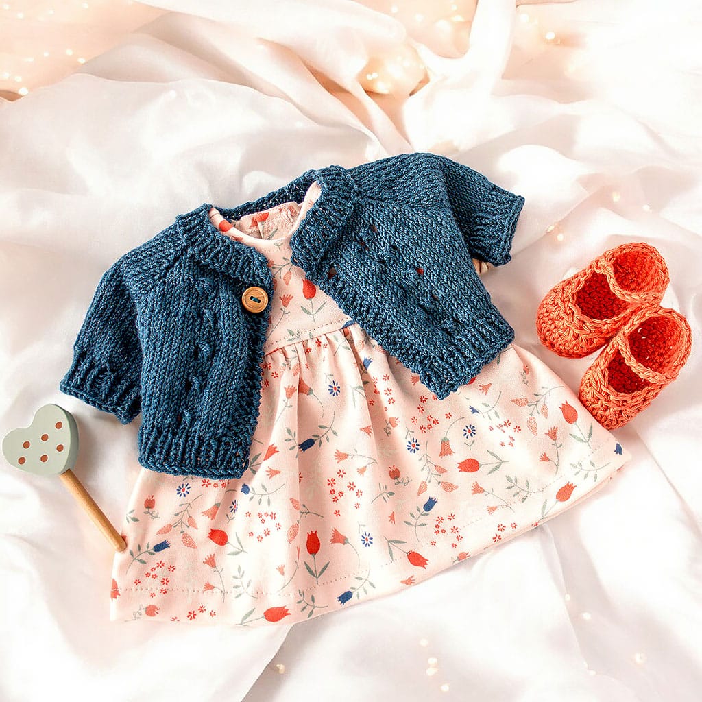 Puppenkleidung für Waldorfpuppen Sommerwiese von Barun-Kids