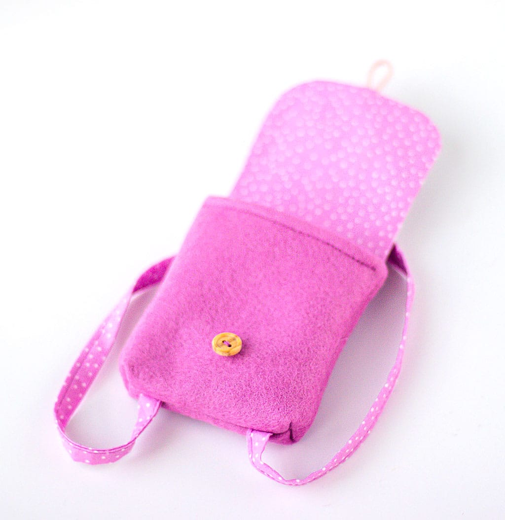 Puppenrucksack Einhorn