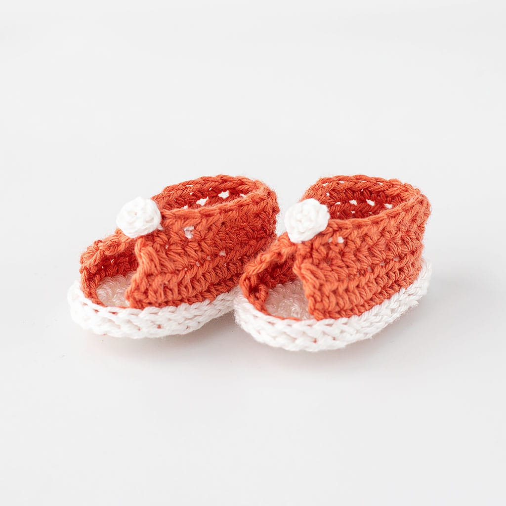 Puppenkleidung Sommerwiese mit Strickoberteil