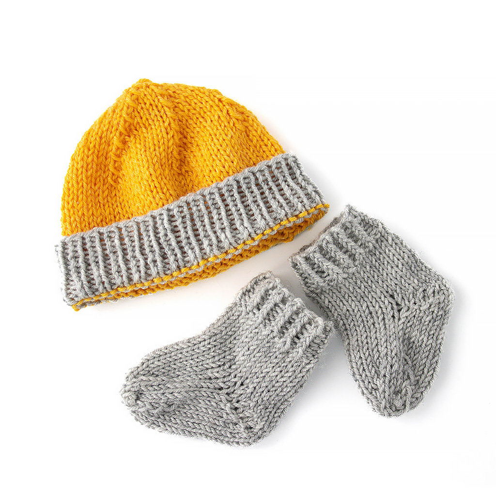 Puppenkleidung mit Pinguin