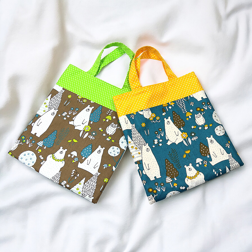 Kindergartenbeutel Bär