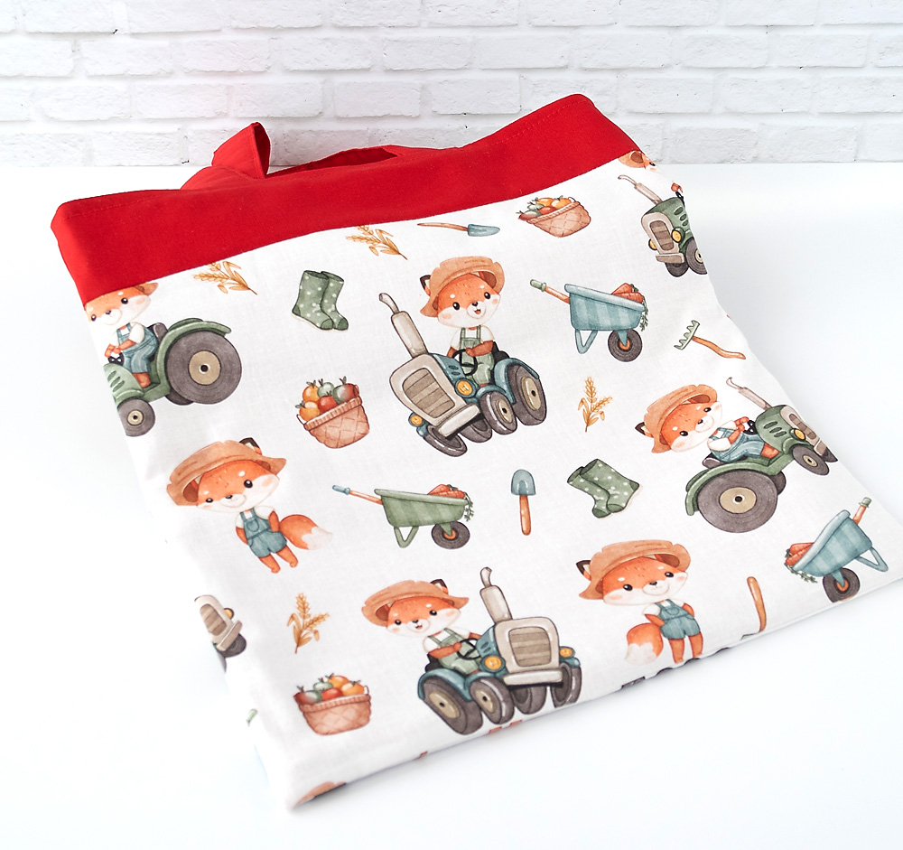 Kindergartenbeutel Bauer Fuchs