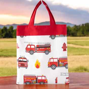 Kindergartenbeutel Feuerwehr