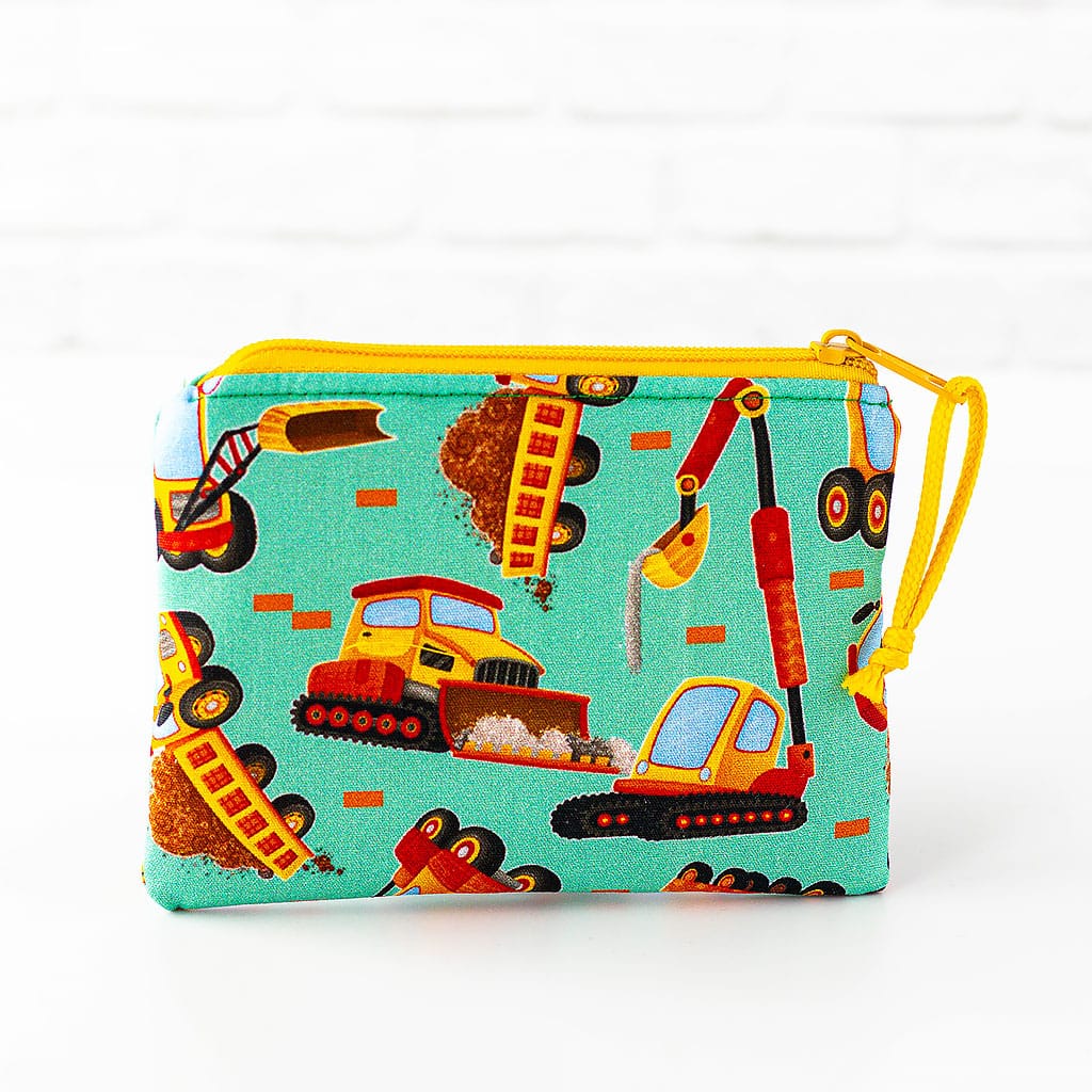 Geldbörse lustige Baufahrzeuge