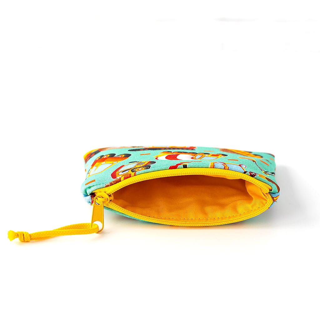 Geldbörse lustige Baufahrzeuge