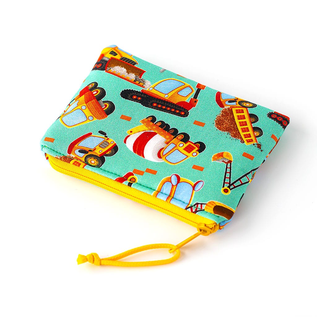Geldbörse lustige Baufahrzeuge