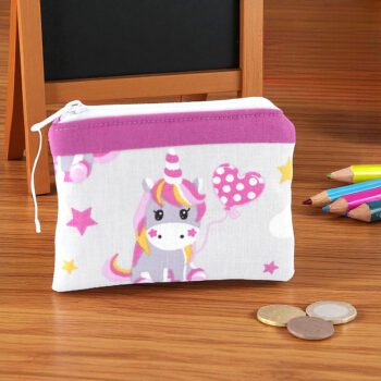 Geldbörse Einhorn mit Herz