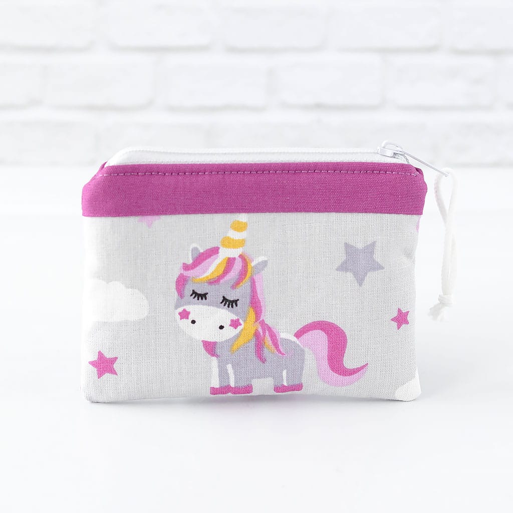 Geldbörse Einhorn mit Herz