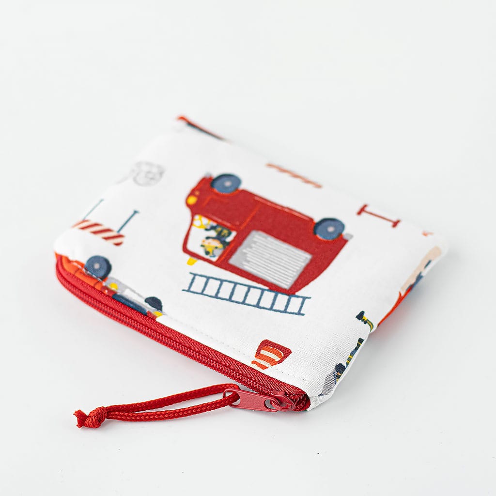 Geldbörse Kinder Feuerwehr