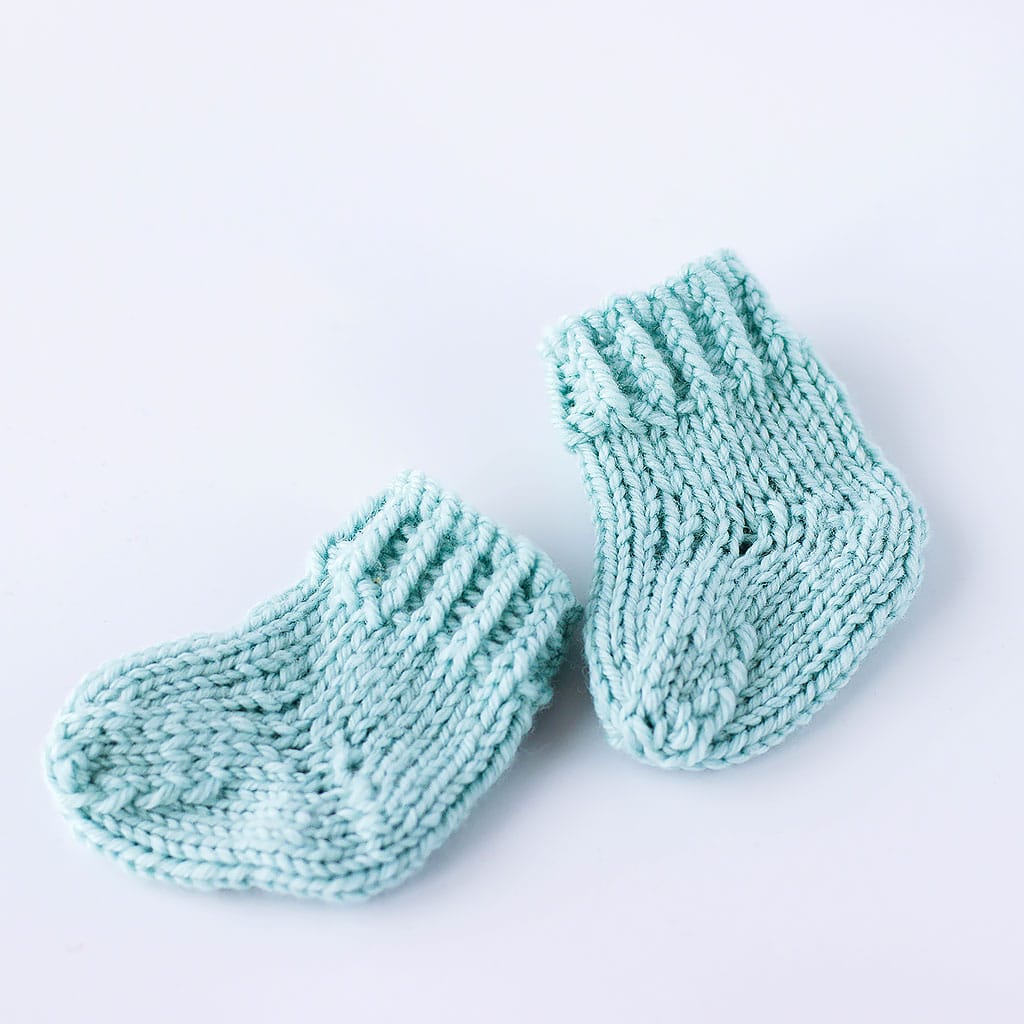 Puppenset Merinowolle petrol hellblau