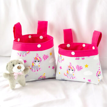 Lenkertasche für Kinder mit Einhorn, mit Herz von Barun-Kids