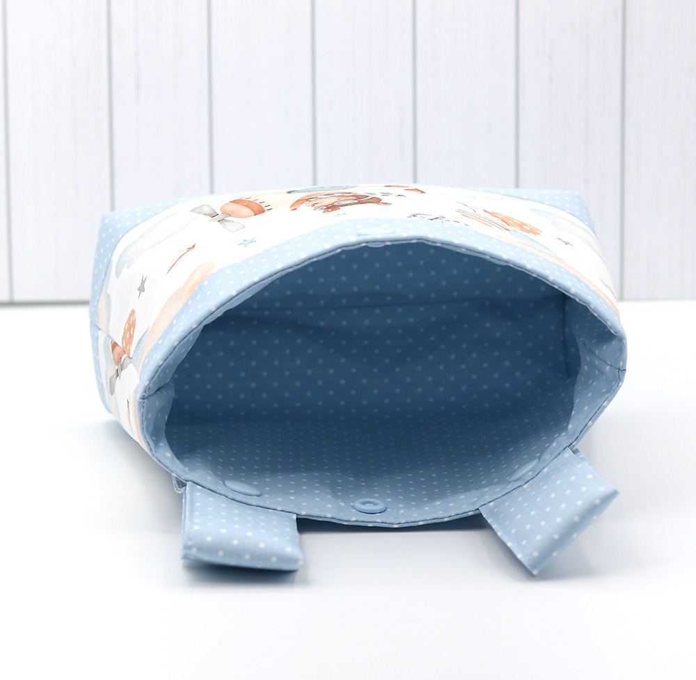 Lenkertasche mit kleinem Flieger