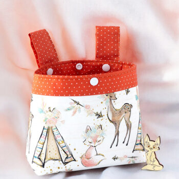 Lenkertasche Fuchs Boho Style von Barun-Kids