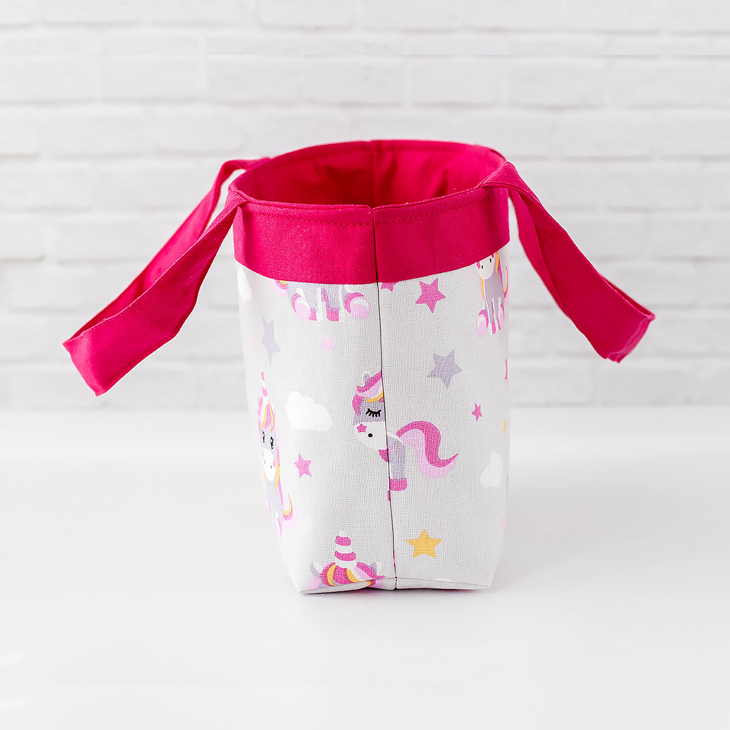 Kindertasche Einhorn mit Herz