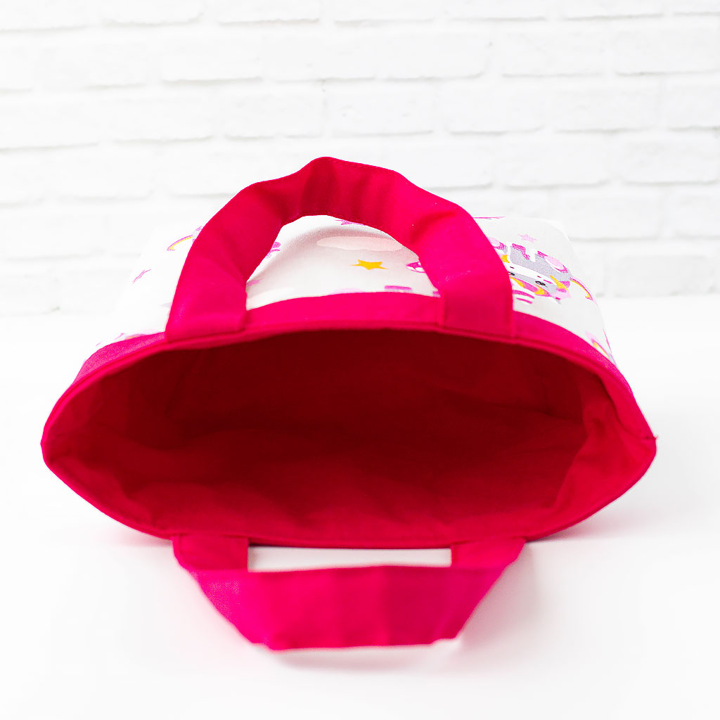 Kindertasche Einhorn mit Herz