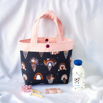 Kindertasche Blumeneis