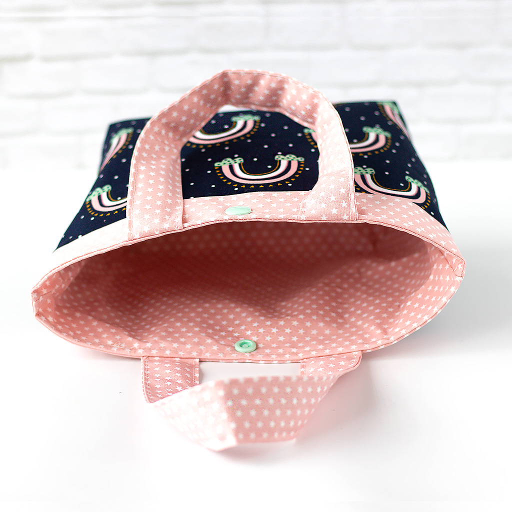 Kindertasche Regenbogen