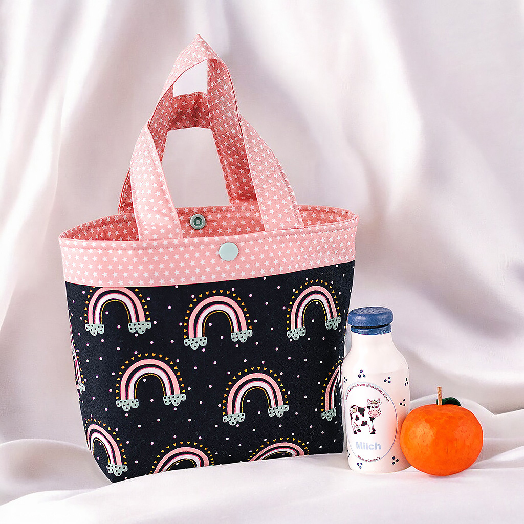 Kindertasche mit Regenbogen