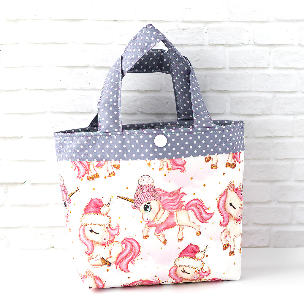 KIndertasche Wintereinhorn