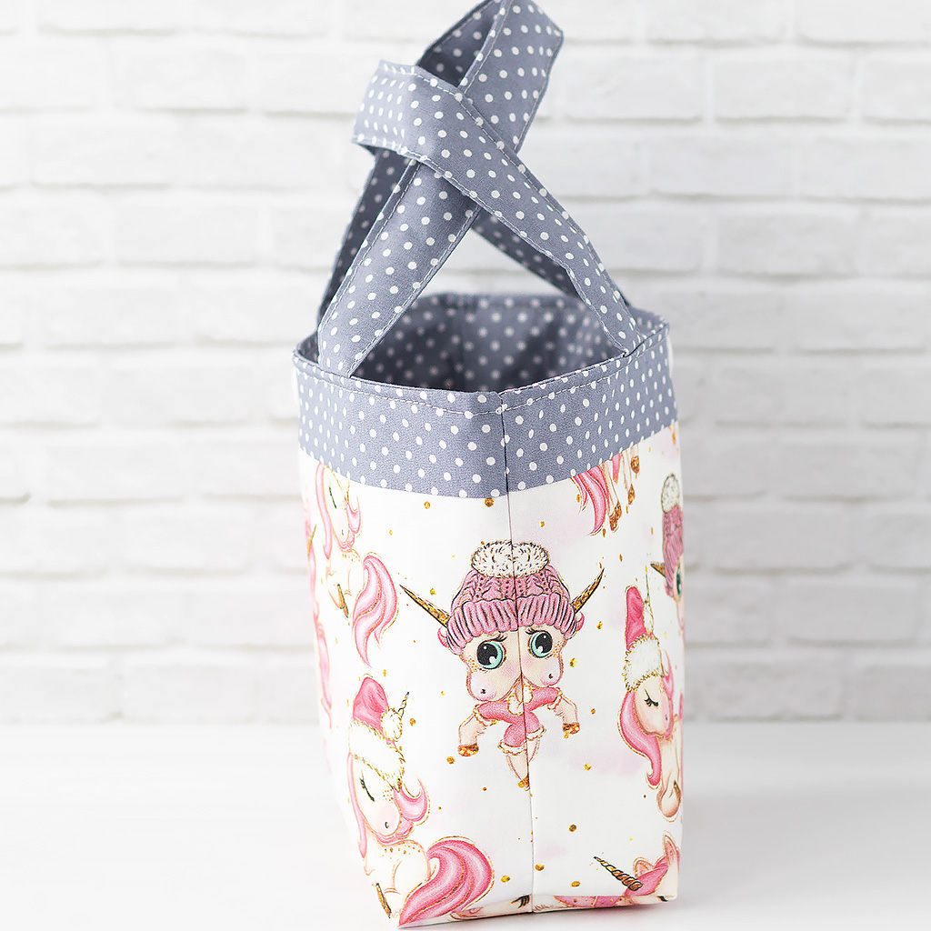 KIndertasche Wintereinhorn