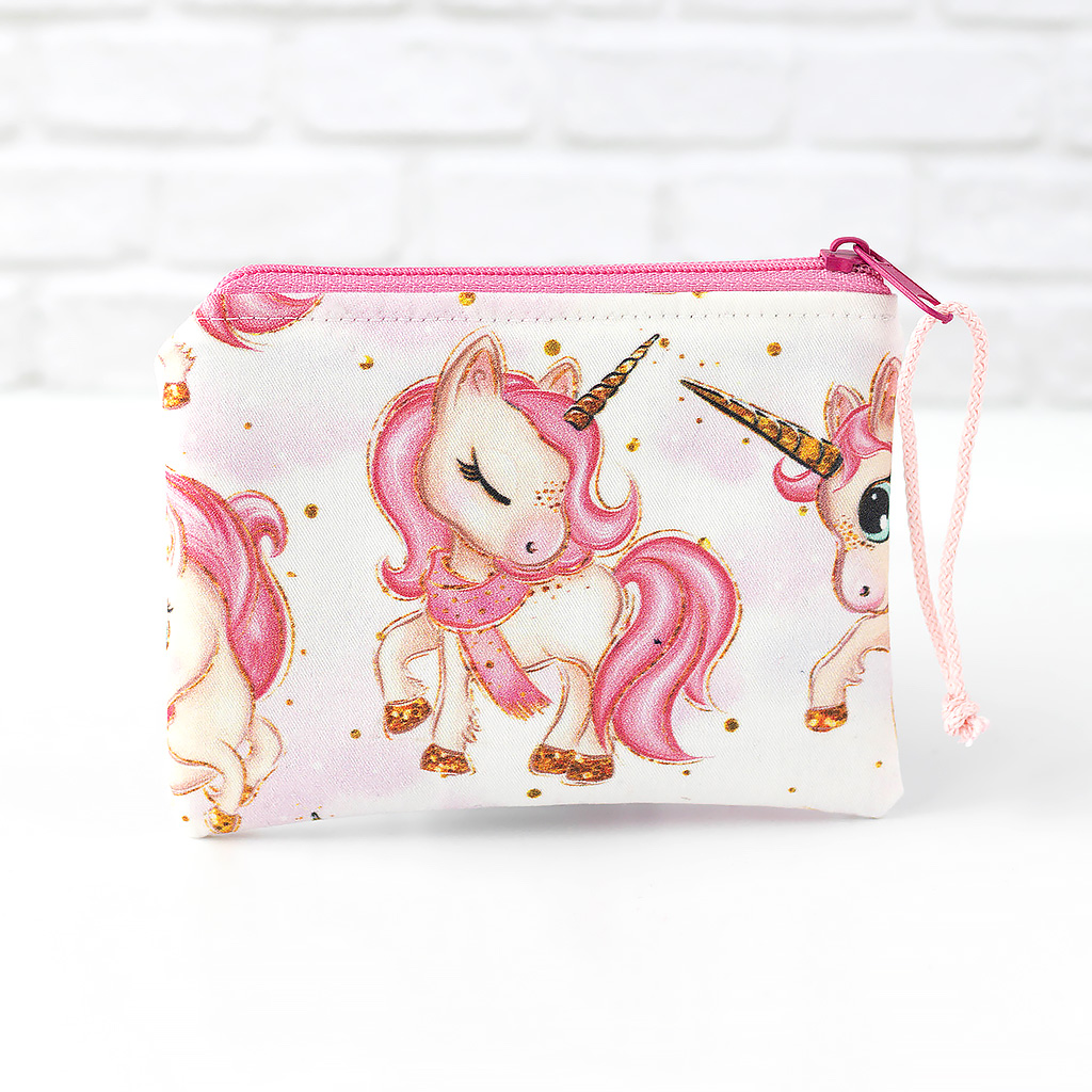 KIndertasche Wintereinhorn