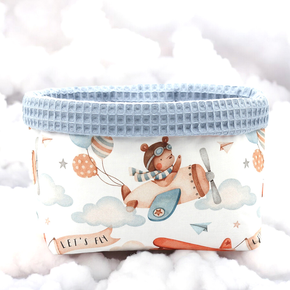 Utensilo mit dem kleinen Flieger