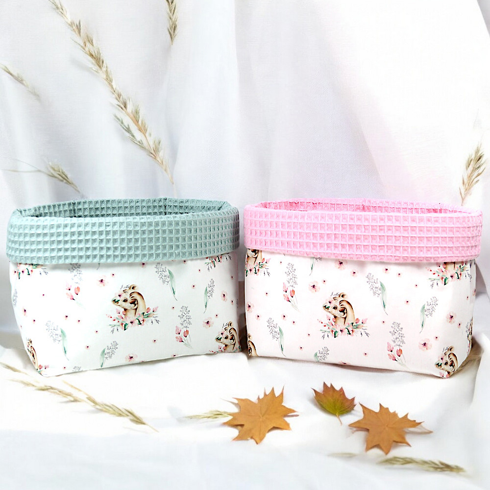 Utensilo kleiner Löwe in grün oder rosa